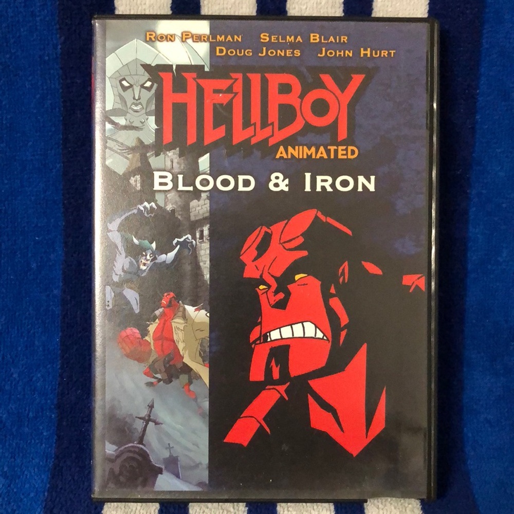 Hellboy Animated: Blood & Iron DVD 2007 Starz Media